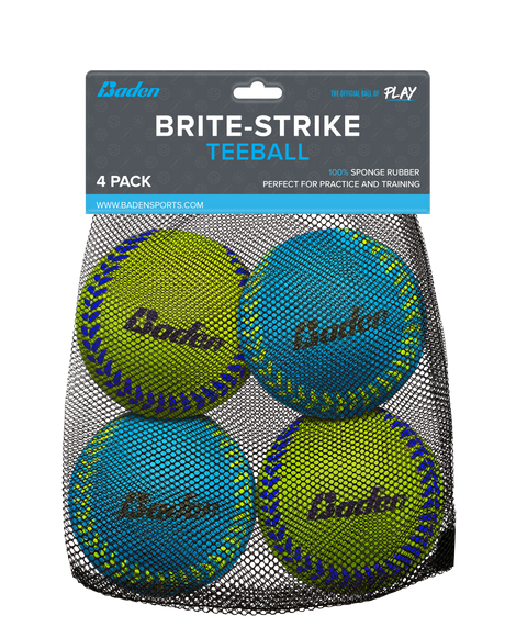Brite Strike Baseball 6 Pack - Pro Game Sports