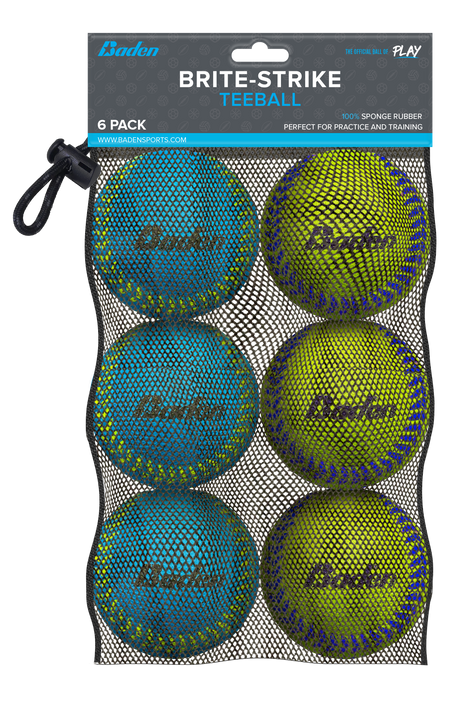Brite Strike Baseball 6 Pack - Pro Game Sports