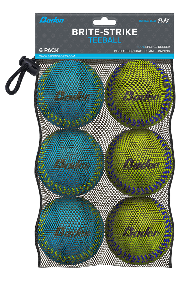 Brite Strike Baseball 6 Pack - Pro Game Sports