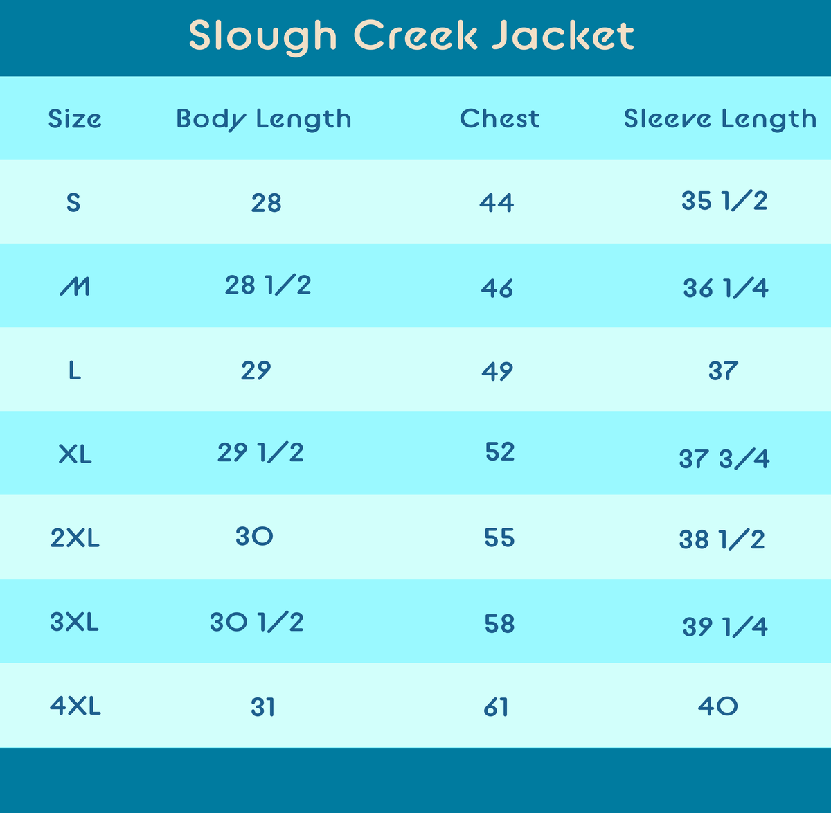 Slough Creek Jacket