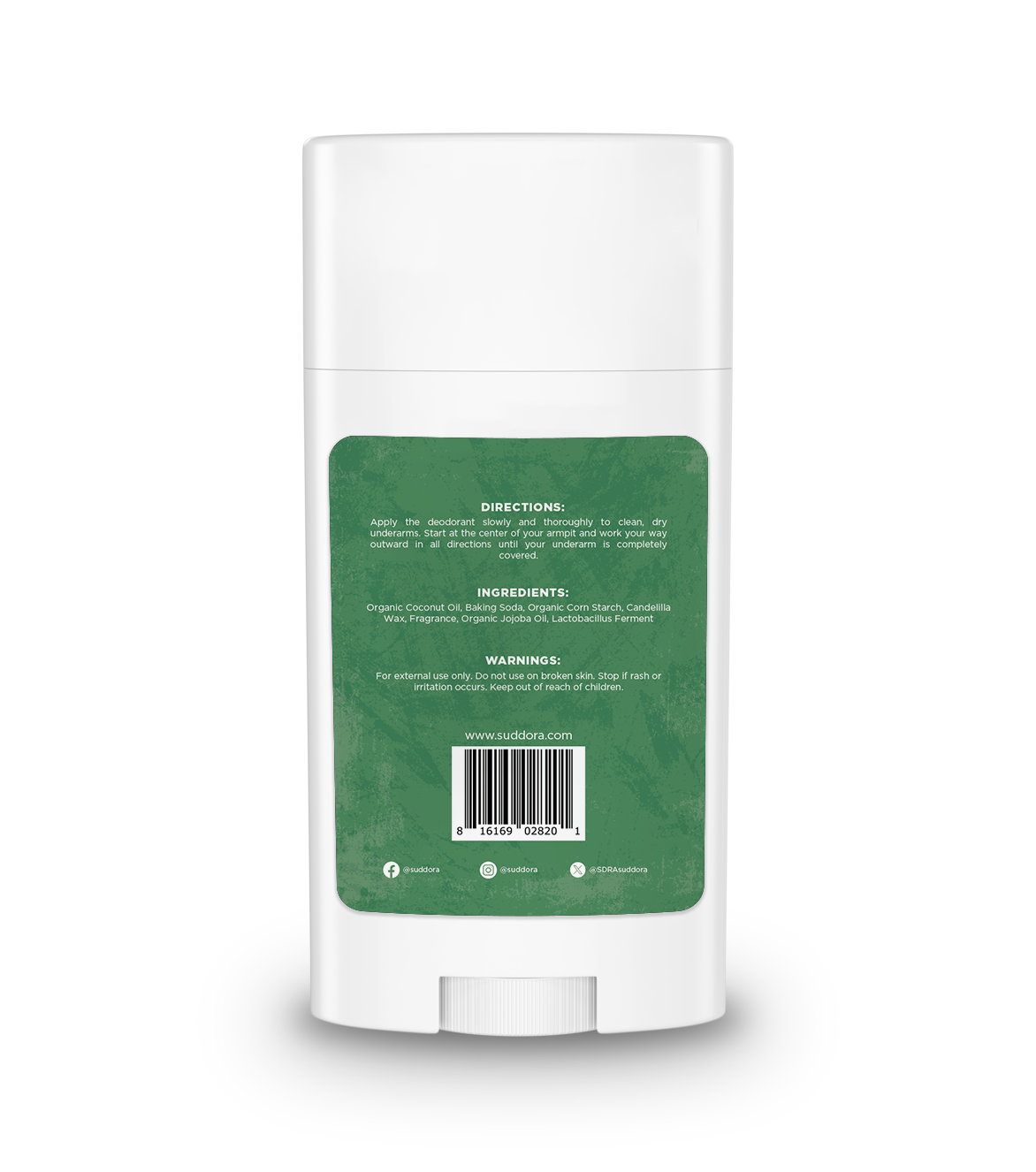 SDRA Deodorant - Pro Game Sports