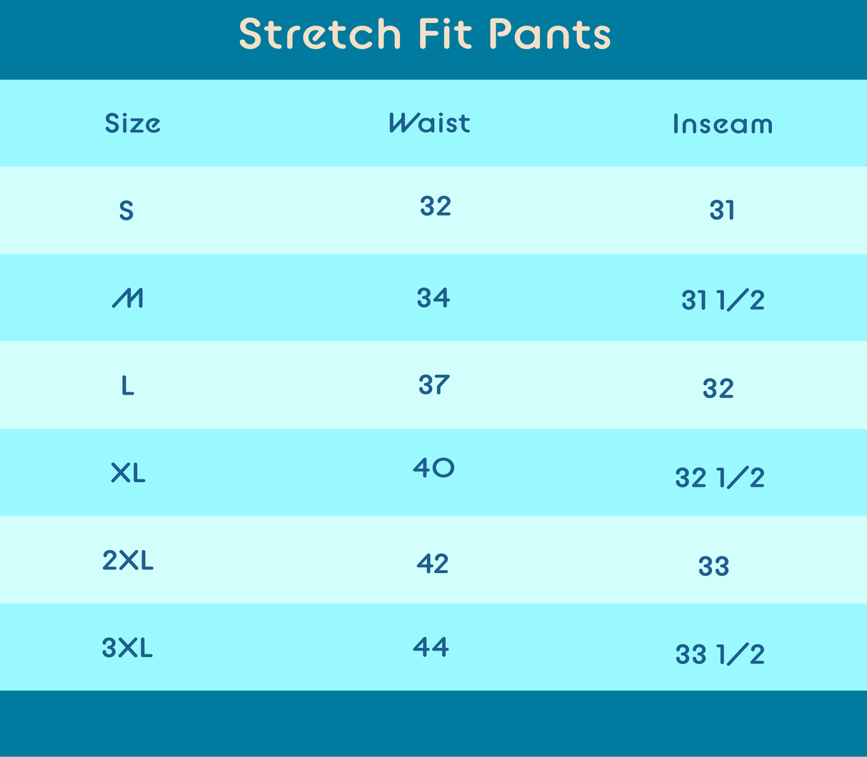 Stretch Fit Pants