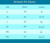 Stretch Fit Pants