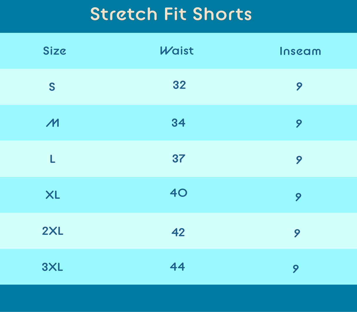 Stretch Fit Shorts