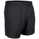 Black Men's Tech Stretch Woven Short