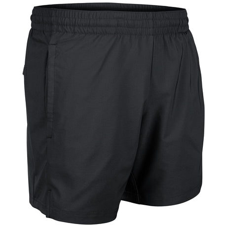 Black Men's Tech Stretch Woven Short