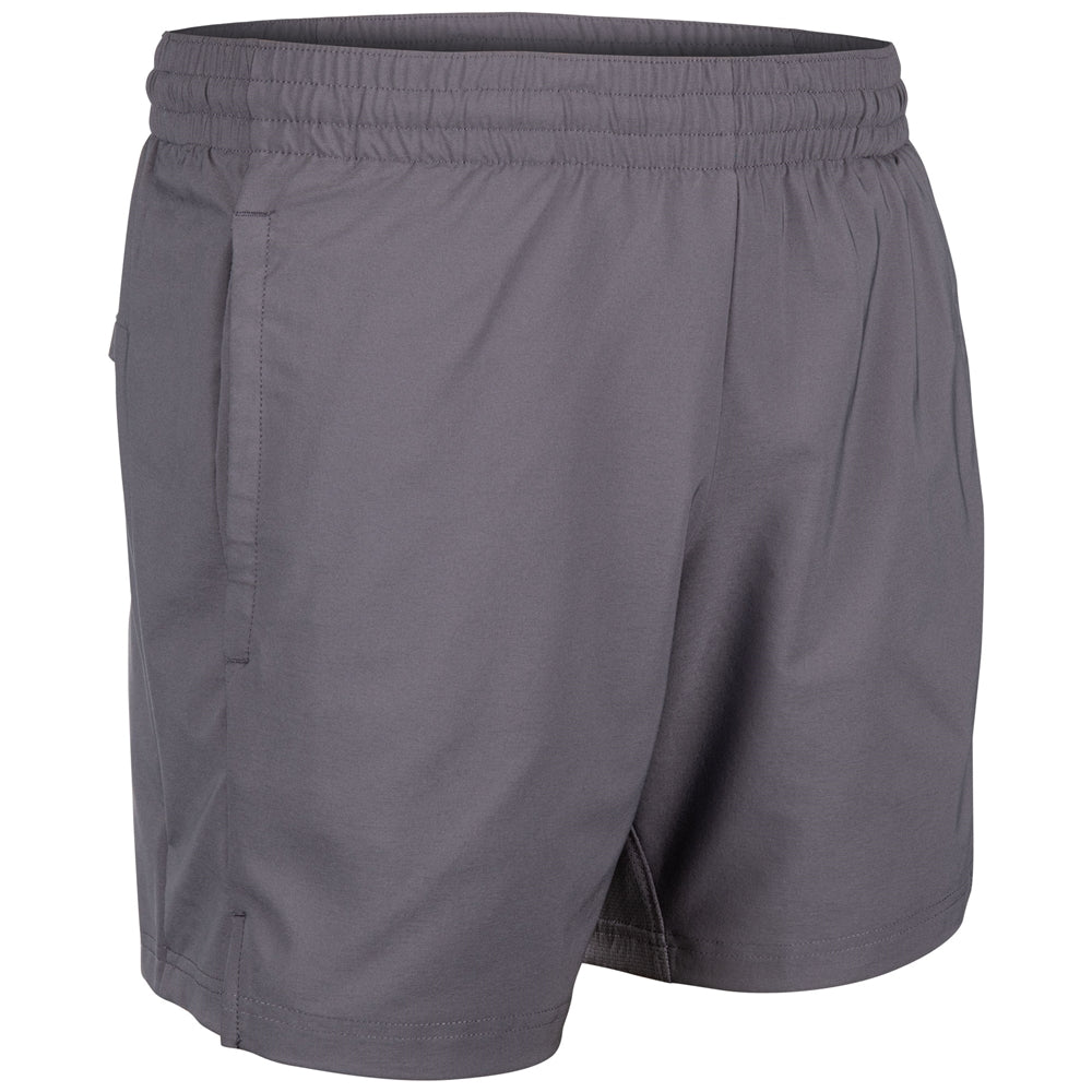 Charcoal Men's Tech Stretch Woven Short