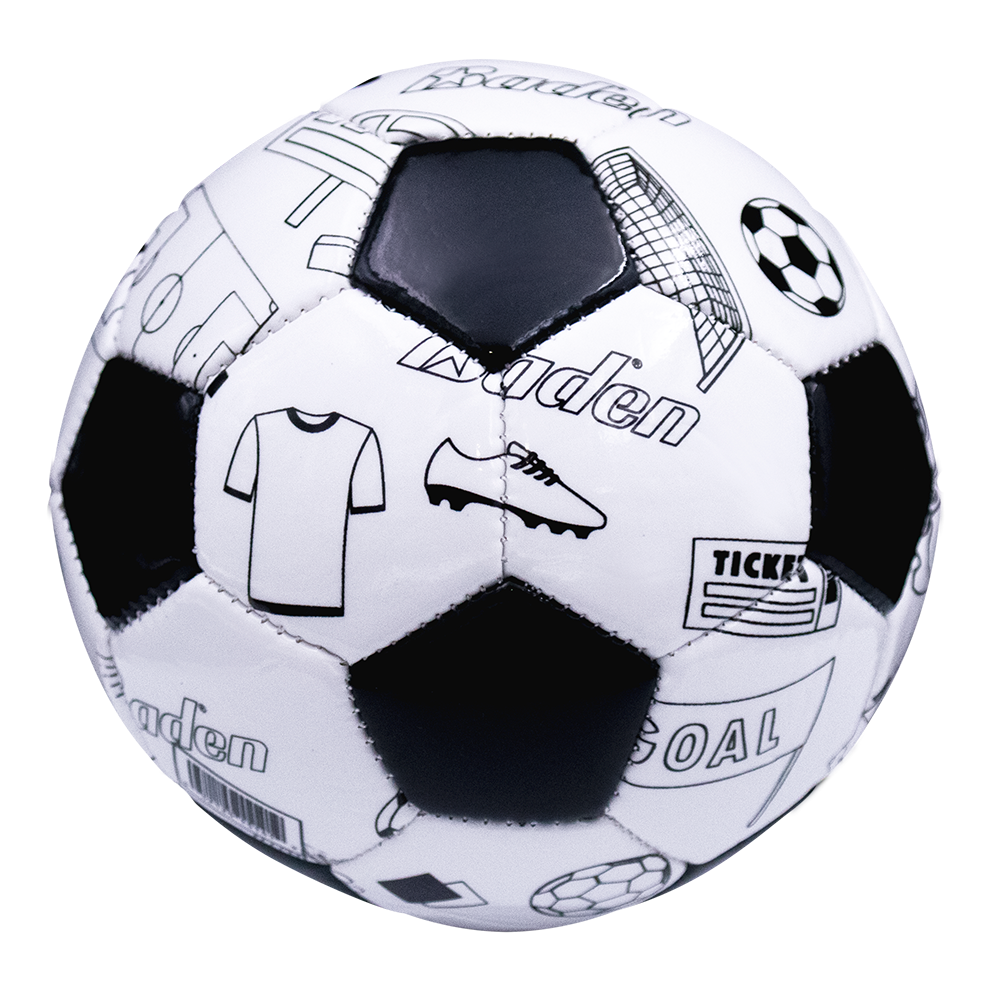 Color Your Own MINI SOCCER Ball - Pro Game Sports