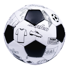 Color Your Own MINI SOCCER Ball - Pro Game Sports