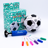 Color Your Own MINI SOCCER Ball - Pro Game Sports