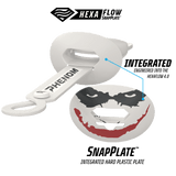 HexaFlow 4.0 SnapPlate™ Mouthguard - The Joker