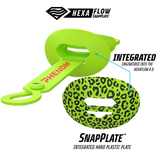 HexaFlow 4.0 SnapPlate™ Mouthguard - Slime Leopard