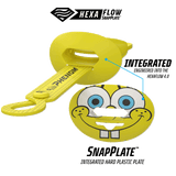 HexaFlow 4.0 SnapPlate™ Mouthguard - Spongebob