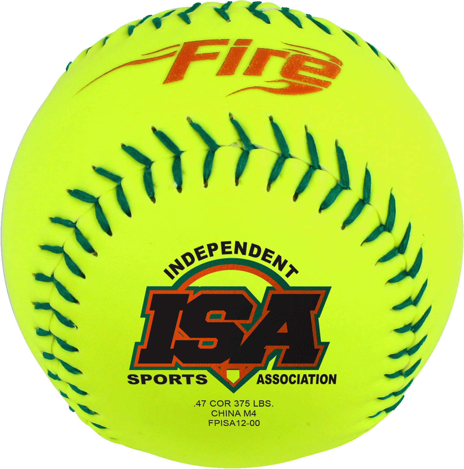 ISA® Slowpitch Softballs (11" & 12")