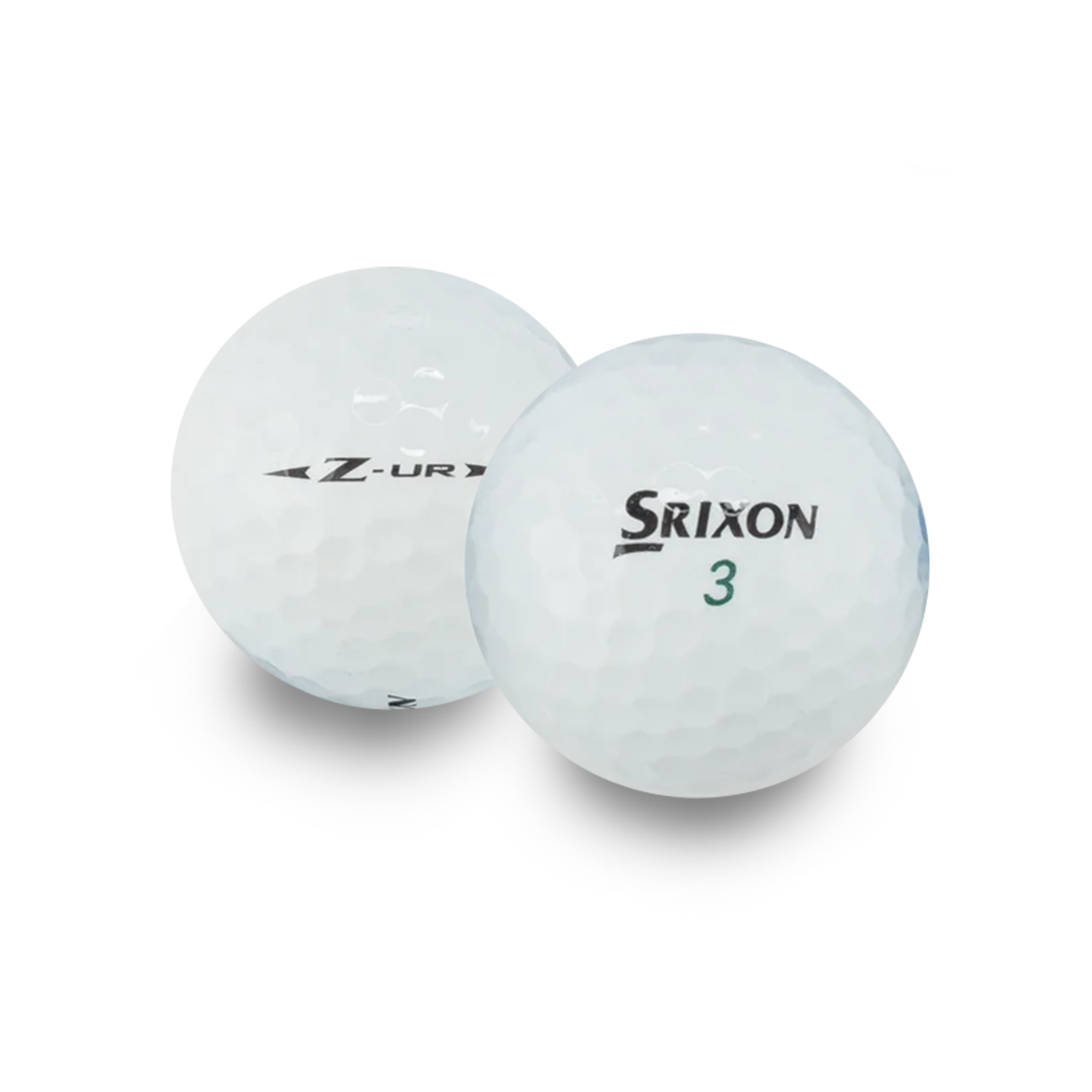 Used Srixon Mix Golf Balls - 1 Dozen