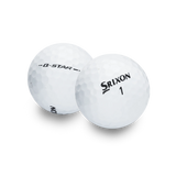 Used Srixon Q-Star/Q-Star Tour Golf Balls - 1 Dozen