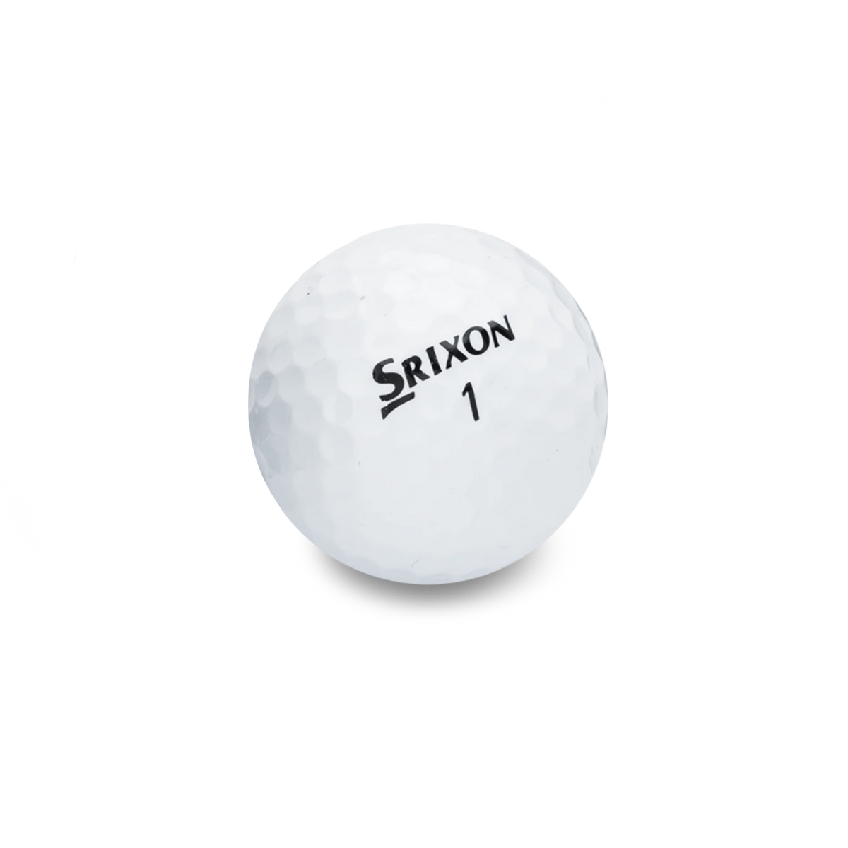 Used Srixon Q-Star/Q-Star Tour Golf Balls - 1 Dozen