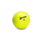 Used Srixon Soft Feel Yellow Golf Balls - 1 Dozen