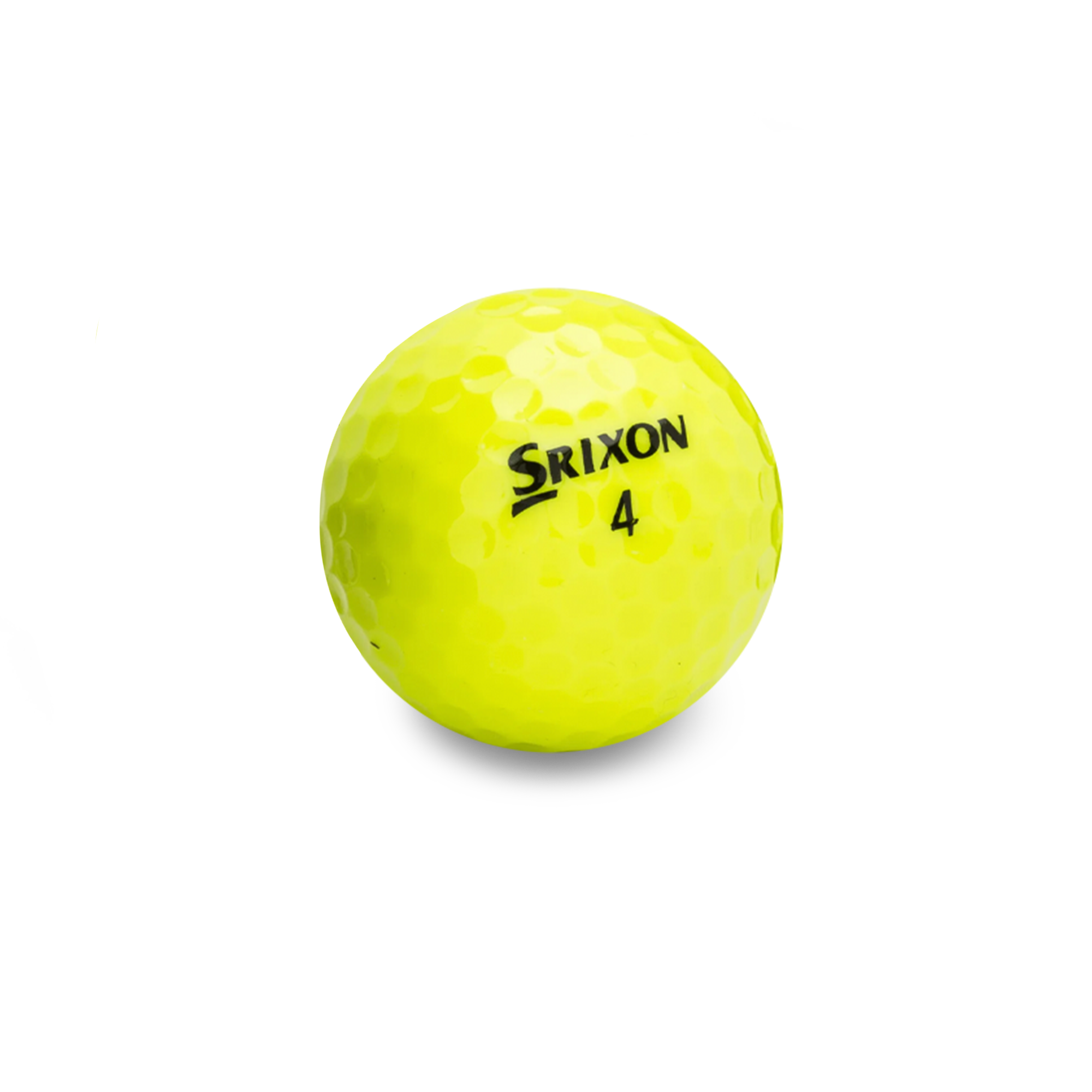 Used Srixon Soft Feel Yellow Golf Balls - 1 Dozen