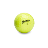 Used Srixon Z-Star Mix Yellow Golf Balls - 1 Dozen