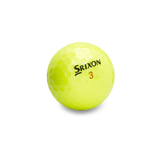 Used Srixon Z-Star XV Mix Yellow Golf Balls - 1 Dozen