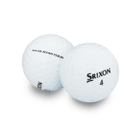 Used Srixon Q-Star Tour Golf Balls - 1 Dozen - Pro Game Sports
