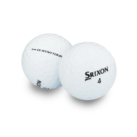 Used Srixon Q-Star Tour Golf Balls - 1 Dozen - Pro Game Sports