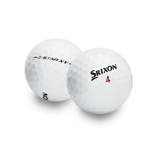 Used Srixon Z-Star XV Golf Balls - 1 Dozen - Pro Game Sports