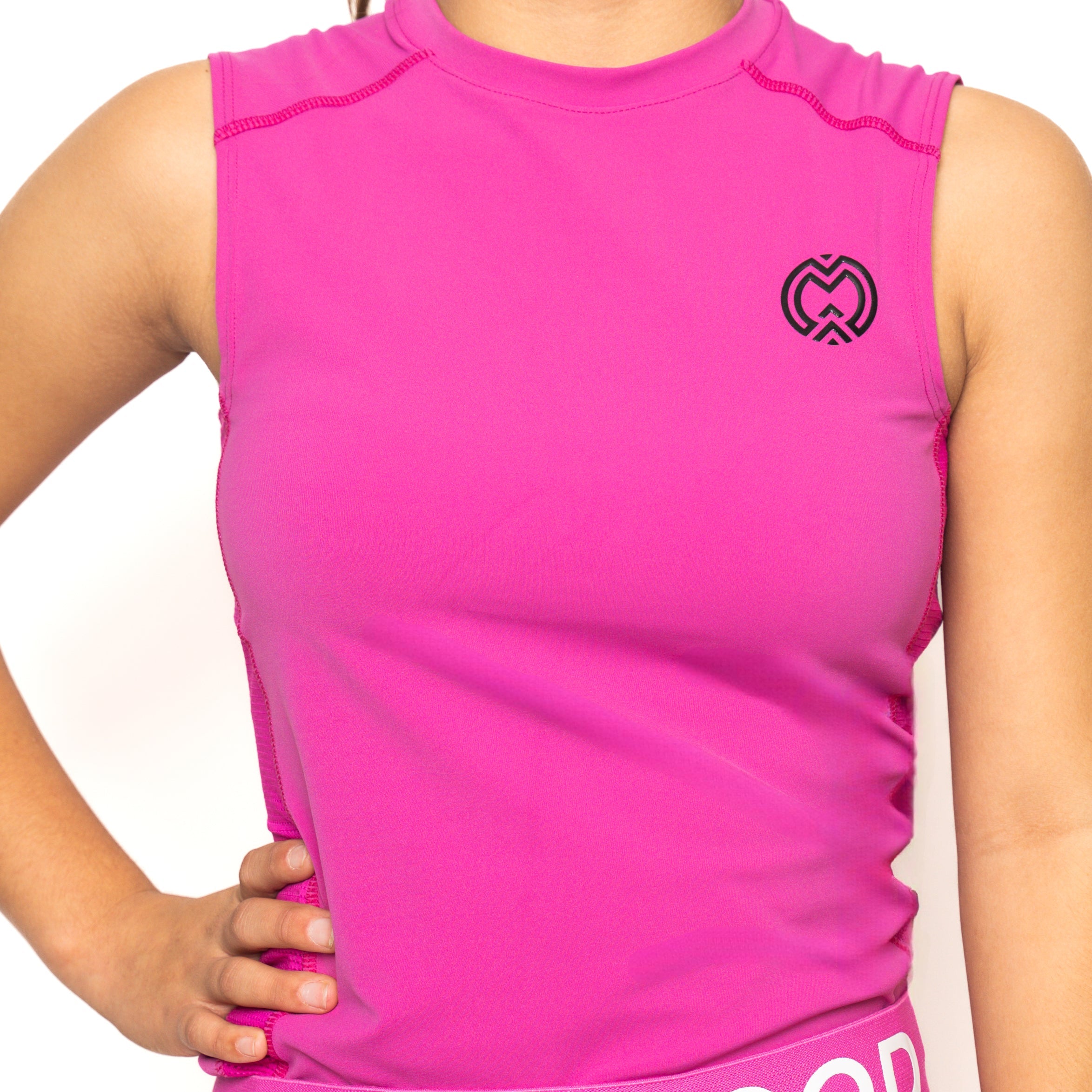 Youth Girl's ProForm® Compression Sleeveless Athletic Shirt