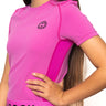 ProForm™ Girls' Short Sleeve Compression Shirt