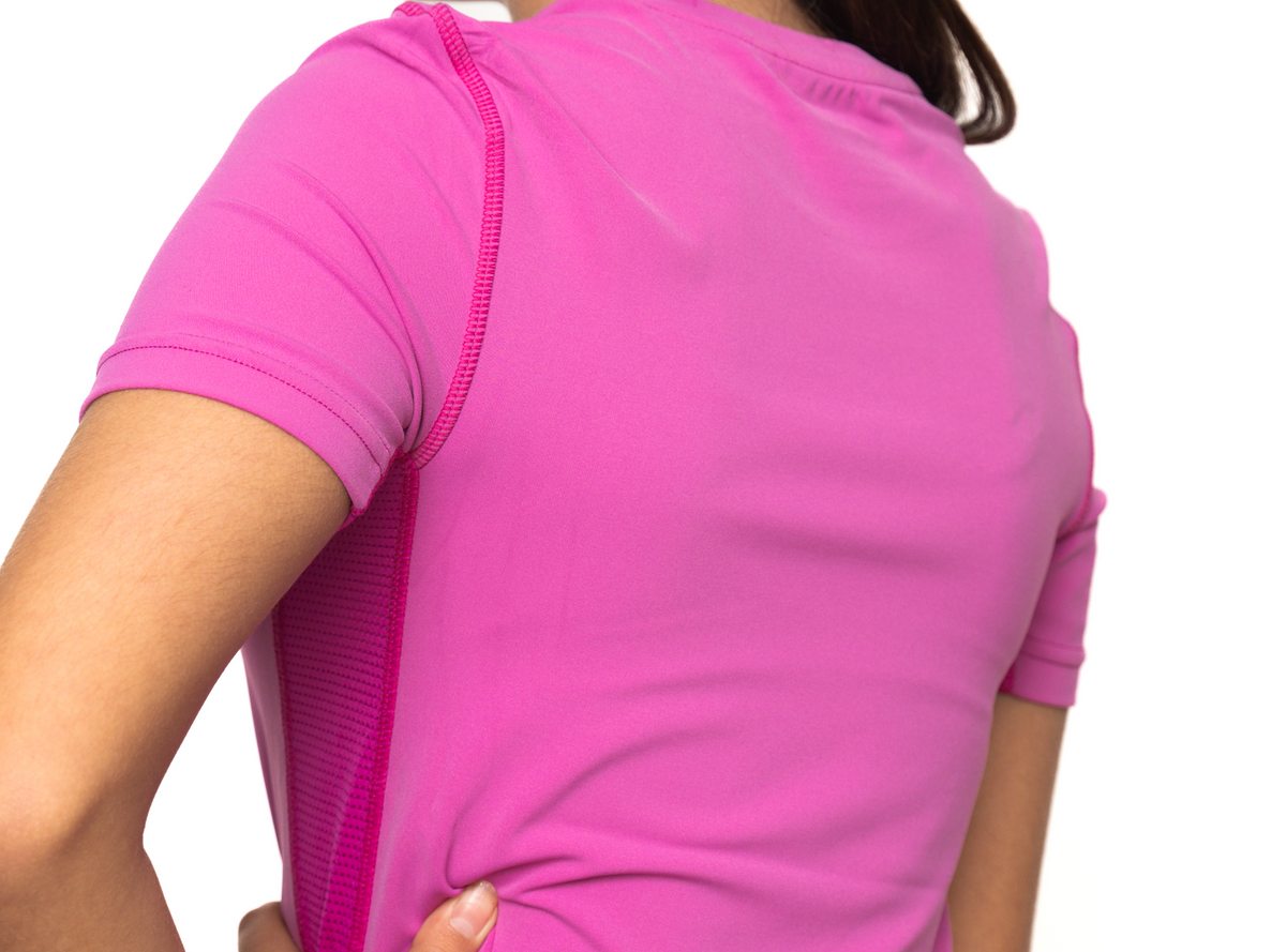 ProForm™ Girls' Short Sleeve Compression Shirt