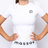 ProForm™ Girls' Short Sleeve Compression Shirt