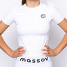 ProForm™ Girls' Short Sleeve Compression Shirt