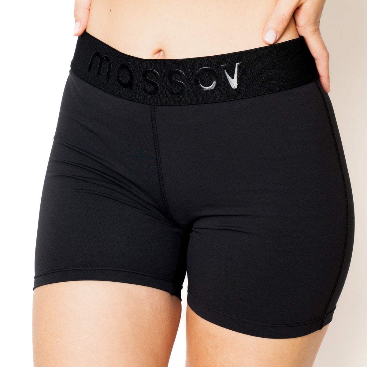 ProForm™ Girls' Mid-Rise 5″ Compression Shorts