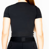 ProForm™ Girls' Short Sleeve Compression Shirt