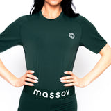 ProForm™ Girls' Short Sleeve Compression Shirt