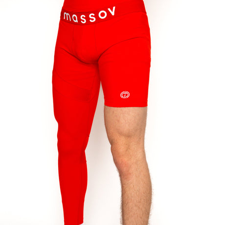 ProForm® Men's One Leg Compression Pants - Pro Game Sports