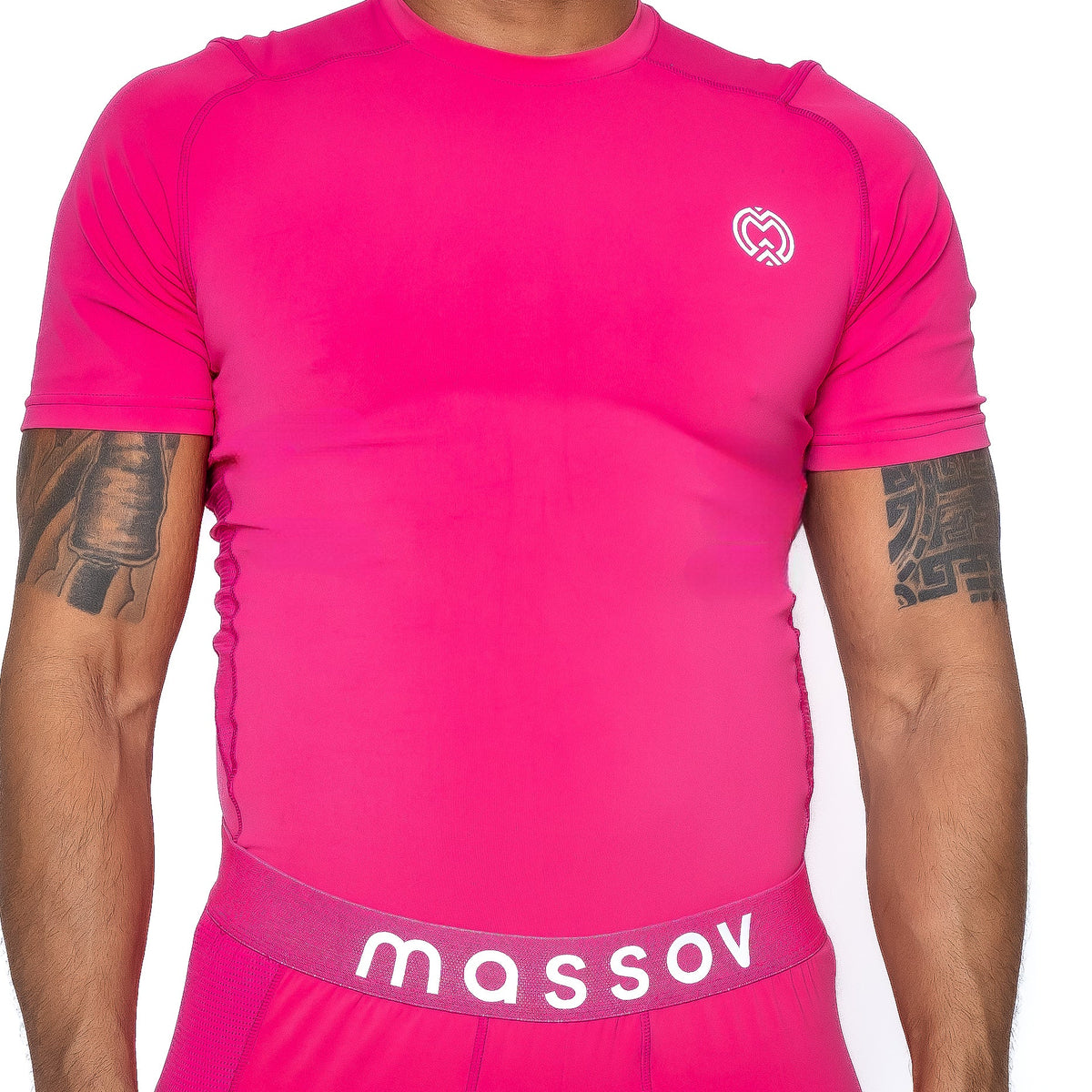 ProForm™ Boys' Short Sleeve Compression Shirt