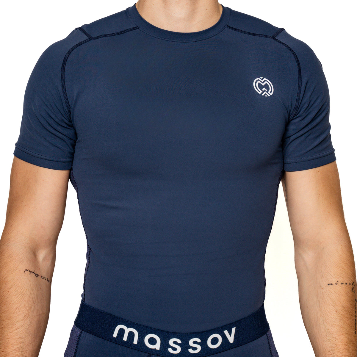ProForm™ Boys' Short Sleeve Compression Shirt