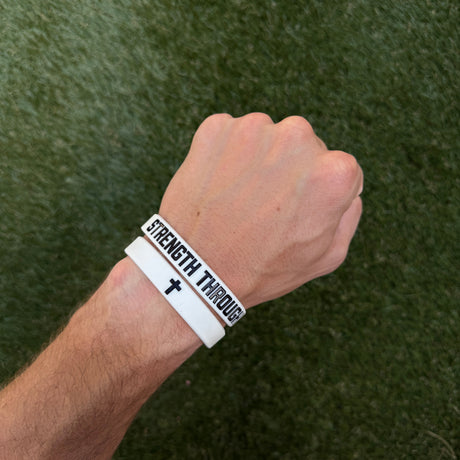 STRENGTH THROUGH CHRIST Wristband - Pro Game Sports