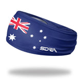 Country Flag Tapered Headbands - Pro Game Sports