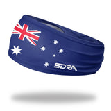 Country Flag Tapered Headbands