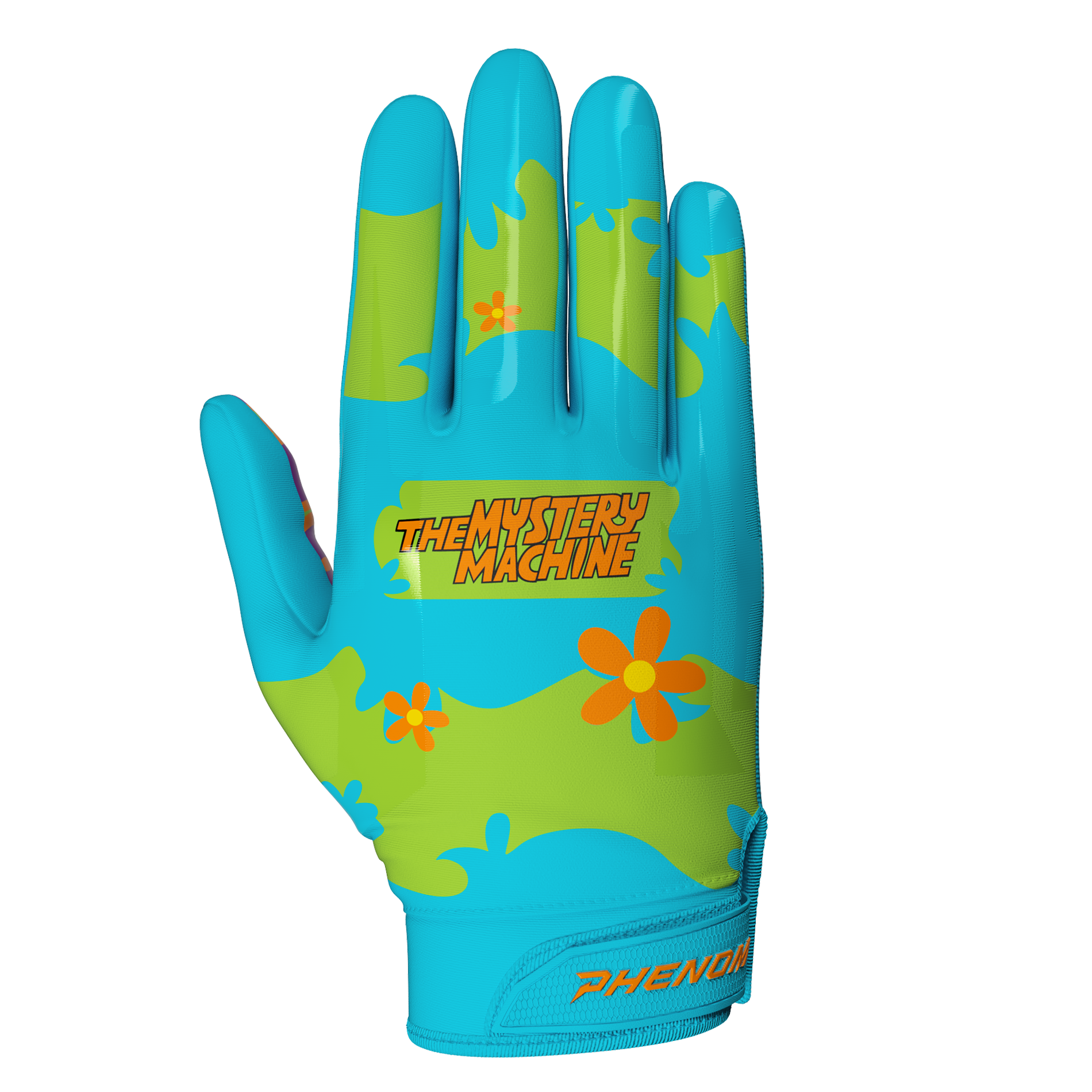 Scooby-Doo Football Gloves – VPS1 by Phenom Elite