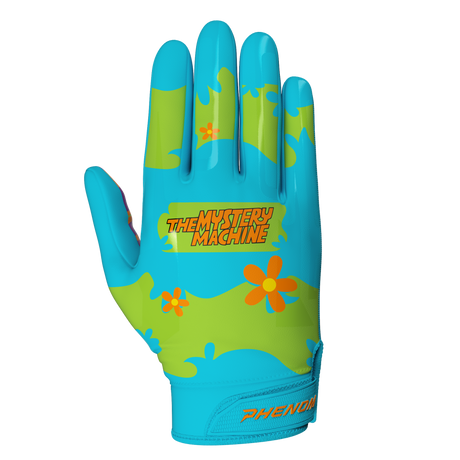 Scooby-Doo Football Gloves – VPS1 by Phenom Elite - Pro Game Sports