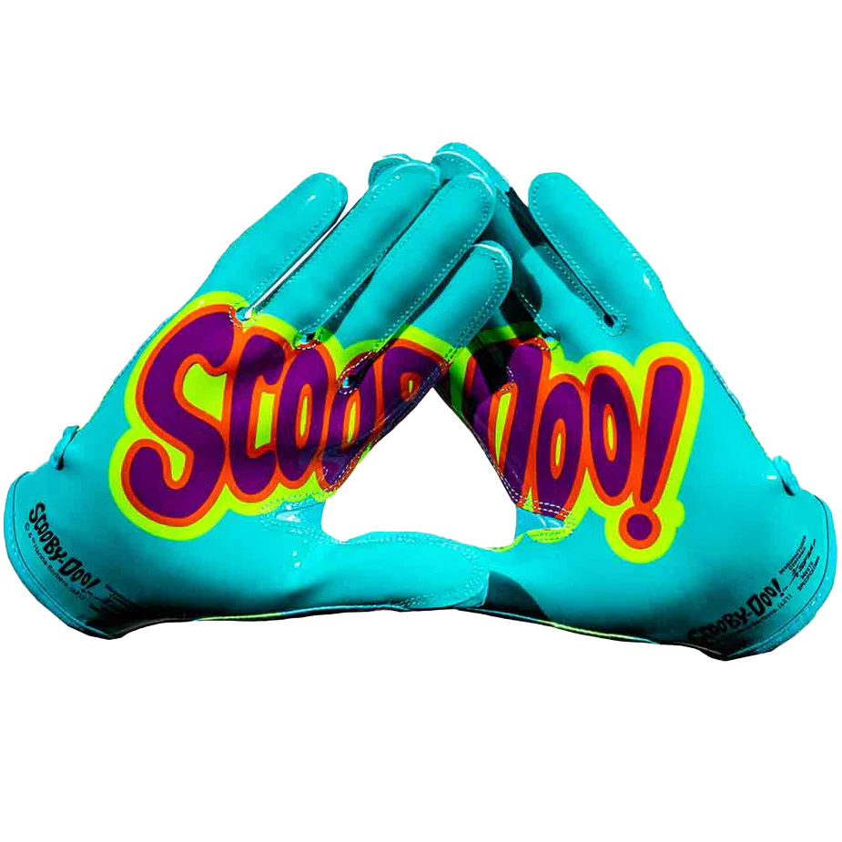 Scooby-Doo Football Gloves - VPS1 by Phenom Elite