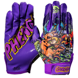 Scooby-Doo 'Unmasked' Football Gloves - VPS1 by Phenom Elite
