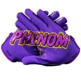 Scooby-Doo 'Unmasked' Football Gloves - VPS1 by Phenom Elite
