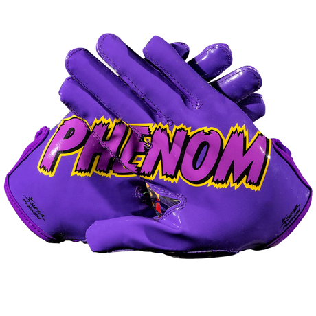 Scooby-Doo 'Unmasked' Football Gloves - VPS1 by Phenom Elite