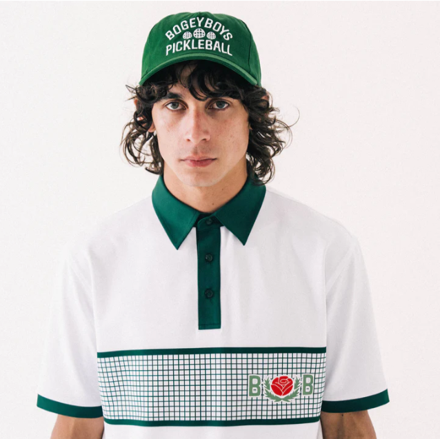 BOGEY BOYS PICKLEBALL HAT - PINE