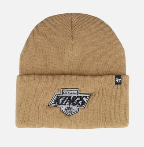 LAK Army Beanie Chevy Logo Tan